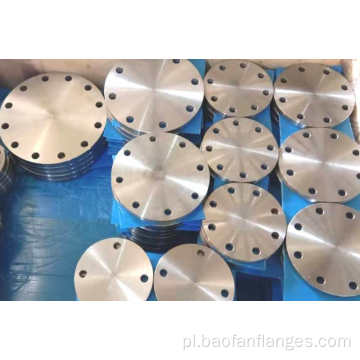 Ansi Mss Din Awwa Blind Flanges